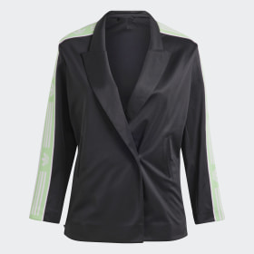 Blazer Deportivo Negro Mujer Originals