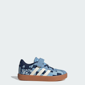 Discount on Adidas  shoes - SKU: ADIDAS DISNEY MICKEY VL COURT SHOES CHILDREN