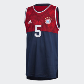 bayern munich sleeveless training top