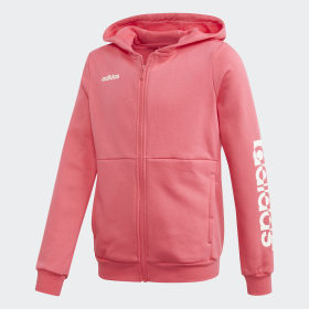 felpa adidas rosa ragazza