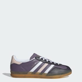 Zapatillas Gazelle Indoor Morado Mujer Originals