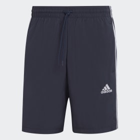 Shorts Essentials Chelsea 3 Tiras Aeroready Azul Hombre Sportswear