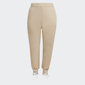 Pantalón Always Original Laced Cuff Beige Mujer Originals