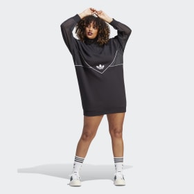 adidas Originals Women's Dress + adidas Originals Tee