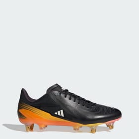 Calzado De Rugby Adizero Rs15 Pro Terreno Blando Negro Rugby