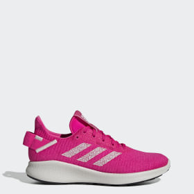 tenis adidas para mujer color rosa