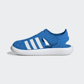 blue adidas youth shoes