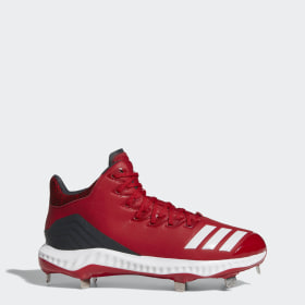 red and white adidas shoes high tops