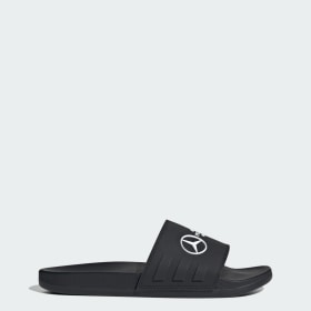 adidas performance MERCEDES - AMG PETRONAS FORMULA ONE TEAM ADILETTE COMFORT SLIDES-picture-46