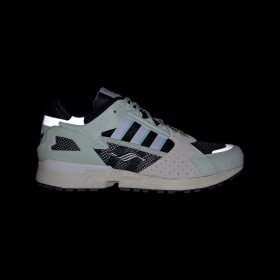 adidas verdi scamosciate