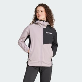 Chaqueta Softshell Terrex Multi Morado Mujer Terrex