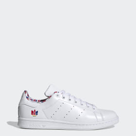 white adidas trainers mens sale