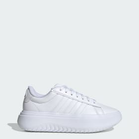 Zapatillas Adidas Grand Court Platforma Blanco Mujer Sportswear