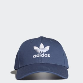 blue adidas baseball cap