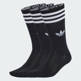 3-Stripes High Crew Socks 3 Pairs