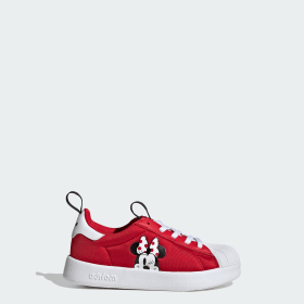 Zapatillas Adifom Superstar 360 X Disney Pixar Kids Rojo Niño Originals