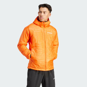 Chaqueta Con Capucha Terrex Xperior Varilite Primaloft Naranjo Hombre Terrex