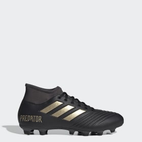 botines predator negros