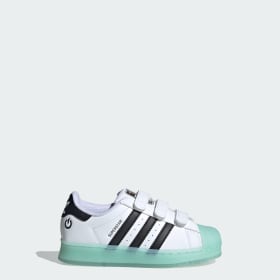 Discount on Adidas  shoes - SKU: Superstar LED Lights Comfort Closure Shoes Kids