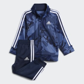 blue camo adidas jacket