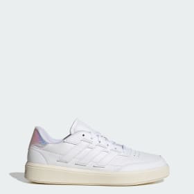 Zapatillas Courtblock Blanco Mujer Sportswear