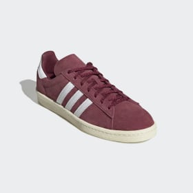 Maroon adidas sale high tops