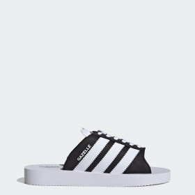 Discount on Adidas  shoes - SKU: Gazelle Beach Slides