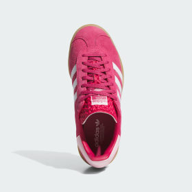 Adidas gazelle clearance dark pink