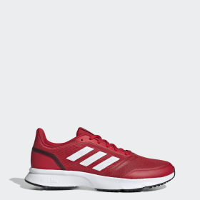 Tenis Rojos Para Hombre Adidas Mexico