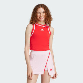 Débardeur court coton Color-Pop Essentials