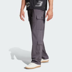 Pantalón Cargo Quad Gris Hombre Originals