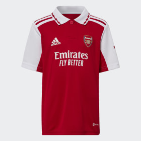 arsenal youth football kit