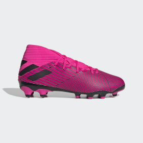 scarpe calcio fucsia