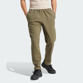 Pantalón Terrex Multi Tejido Verde Hombre Terrex