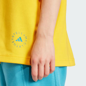 Adidas yellow t on sale shirt