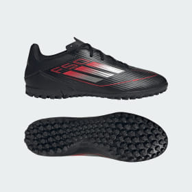 Zapatos De Fútbol F50 Club Pasto Sintético Negro Fútbol