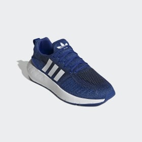 Adidas swift run spotted stretch knit trainer outlet sneakers