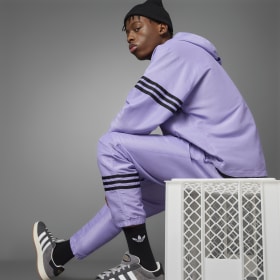 Adidas jeans sale purple