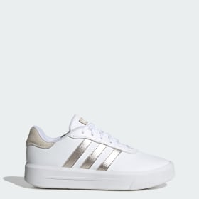 Zapatillas Adidas Court Plataforma Blanco Mujer Sportswear