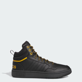 Zapatillas Lifestyle Hoops 3.0 Negro Hombre Sportswear