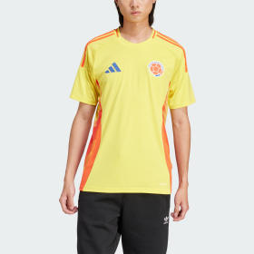 Camiseta Local Selección Colombia 24 Amarillo Hombre Fútbol