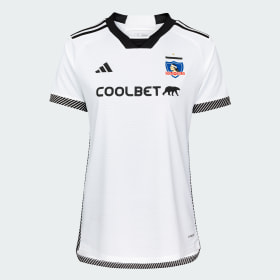 Camiseta Local Colo-Colo 2024 Blanco Mujer Fútbol