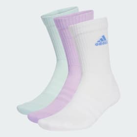 Cushioned Crew Socks 3 Pairs