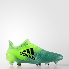 neon green adidas soccer cleats