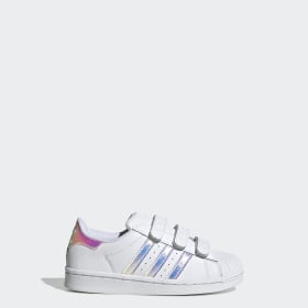 adidas superstar Vert enfant