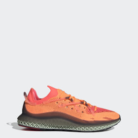 mens orange adidas sneakers