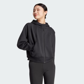 Adidas women's response on sale hoodie