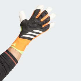 Guantes De Arquero Predator Pro Hybrid Negro Fútbol