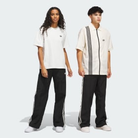 Pantalón Pierna Ancha Originals Basketball (Unisex) Negro Originals