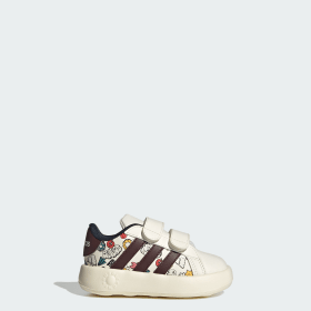 Zapatillas Adidas Grand Court 2.0 Kids Blanco Niño Sportswear